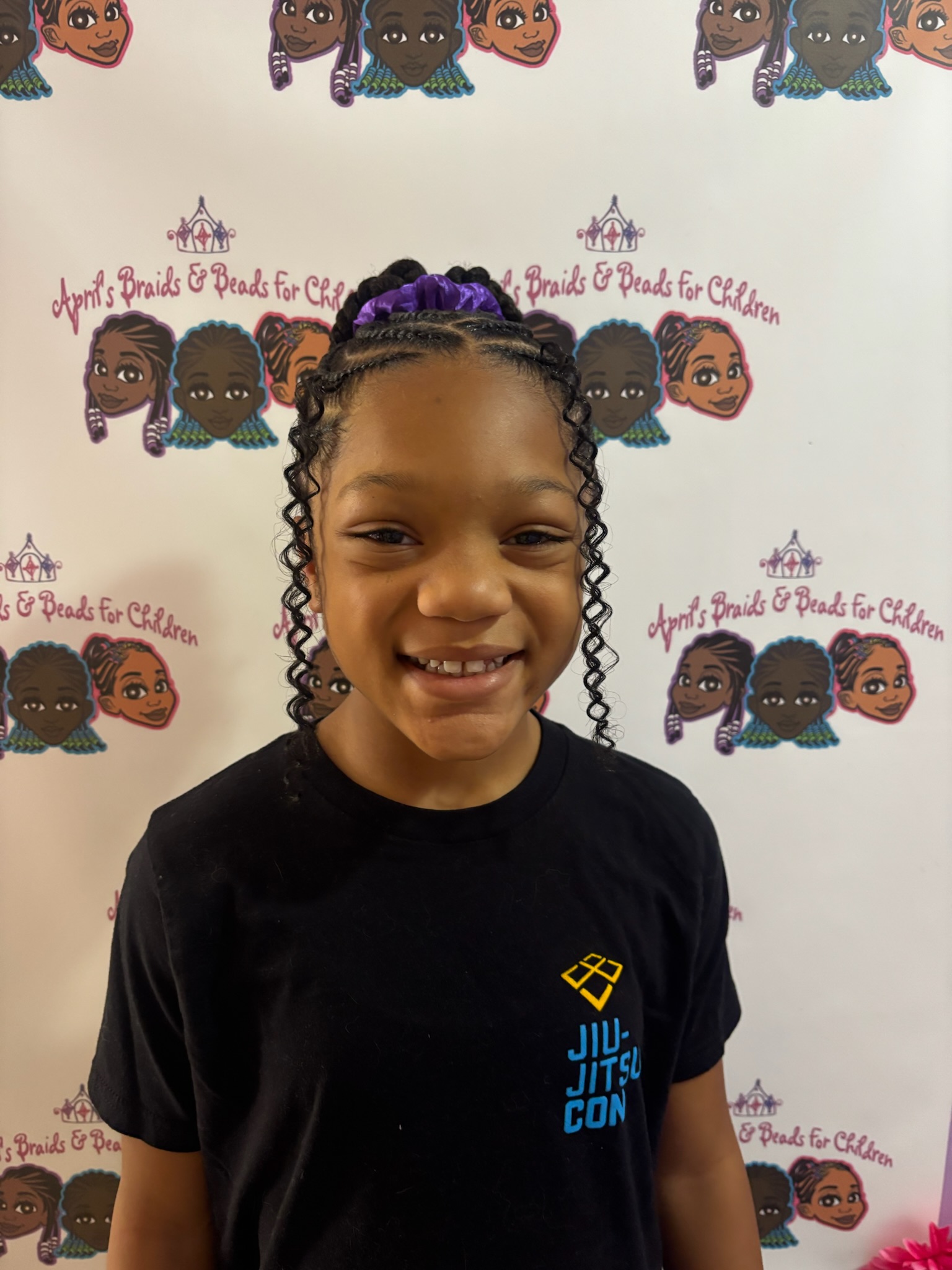 April's Braids and Beads hairstyle 19